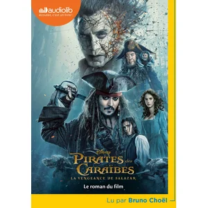 Audiolib Pirates des Caraïbes - La Vengeance de Salazar pas cher
