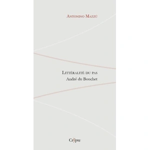 Comparateur de prix : De La Crypte Eds Littéralité du pas
