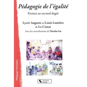Chronique Sociale Pédagogie de l'égalité