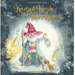 Konan kozh et les korrigans pas cher