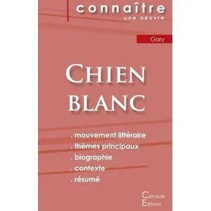 Du Cenacle Editions Chien Blanc - Fiche De LectureVendu parcultura-librairie