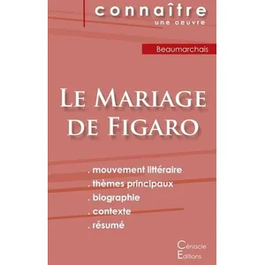 Du Cenacle Editions Fiche de lecture Le Mariage de Figaro de Beaumarchais (Analyse littéraire de référence et résumé complet)