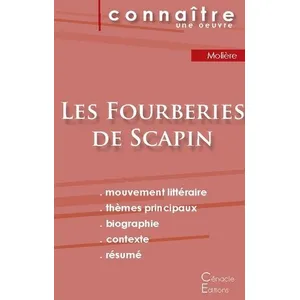 Du Cenacle Editions Fiche de lecture Les Fourberies de Scapin de Molière (Analyse littéraire de référence et résumé complet)