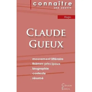 Comparateur de prix : Du Cenacle Editions Claude Gueux - Fiche De Lecture