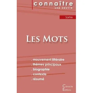 Du Cenacle Editions Les Mots - Fiche De Lecture