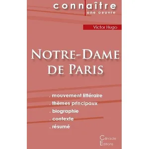 Du Cenacle Editions Fiche de lecture Note-Dame de Paris de Victor Hugo (Analyse littéraire de référence et résumé complet)
