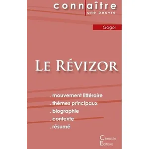 Comparateur de prix : Du Cenacle Editions Le révizor, de nikolaj vasil evic gogol
