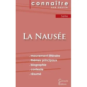 Comparateur de prix : Du Cenacle Editions La Nausée - Fiche De Lecture