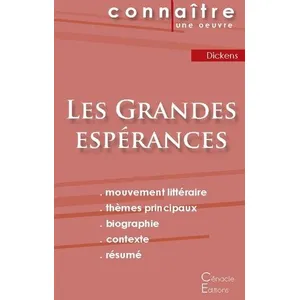 Comparateur de prix : Du Cenacle Editions Fiche de lecture Les Grandes espérances (Analyse littéraire de référence et résumé complet)