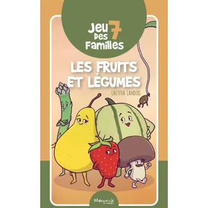 Jeu des 7 familles - les fruits et légumes (donnée non spécifiée) pas cher