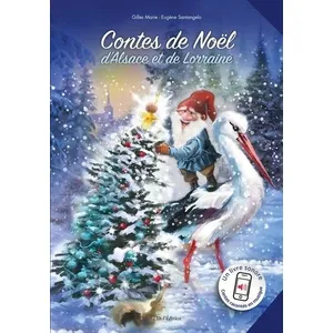 I.d.l'edition Contes de Noël d'Alsace et de Lorraine pas cher