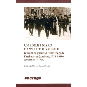 Encrage Un Edile Picard dans la Tourmente T. 2 pas cher