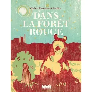 Ville Brule Eds La Dans la forêt rouge pas cher