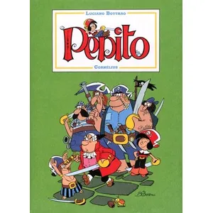 Cornelius Eds Pepito 2 Luciano Bottaro (Auteur)