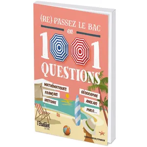 L'etudiant Pratique (Re) passez le BAC en 1001 questions pas cher