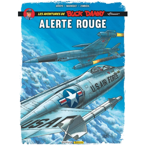 Zephyr Les aventures de « Buck Danny » Classic Tome 6 : alerte rouge pas cher