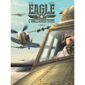 Comparateur de prix : Zephyr Eagle, l'aigle à deux têtes - Tome 2 - Double jeu