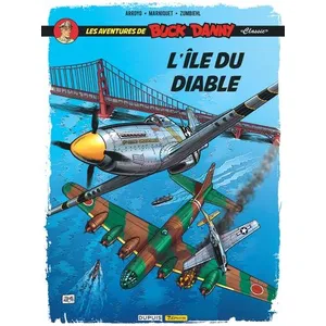 Zephyr Les aventures de « Buck Danny » Classic Tome 4 : l'île du diable pas cher