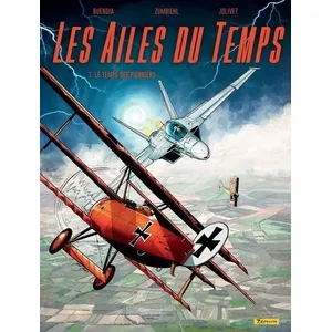 Comparateur de prix : Zephyr Les Ailes du temps - Tome 1 - Le temps des pionniers