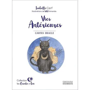 Exergue Vies antérieures (coffret) - Cartes oracle pas cher
