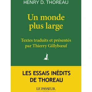 Le Passeur Un monde plus large pas cher