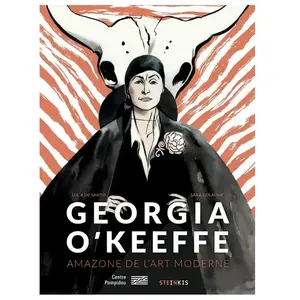 Steinkis Georgia O'Keeffe - Amazone de l'art moderne pas cher