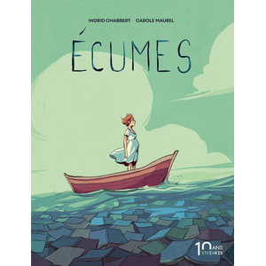 Steinkis Écumes - Nouvelle édition 10 ans pas cher
