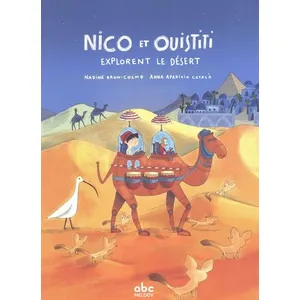 Abc Melody Nico Et Ouistiti Explorent Le Désert pas cher