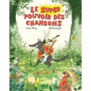 ABC Melody Le super pouvoir des chansons pas cher