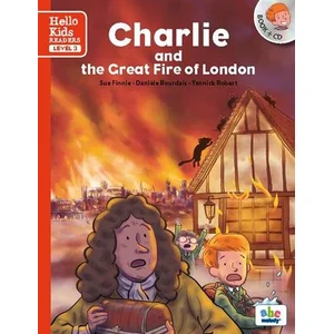 Abc Melody Charlie and the great fire of London (level 3) - Livre + CD pas cher