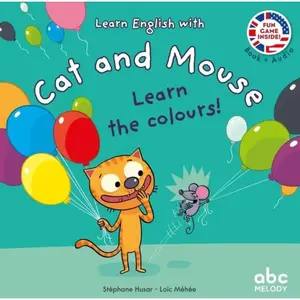 Abc Melody Learn the colours - Cat and mouse pas cher