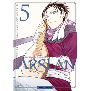 Comparateur de prix : KUROKAWA The heroic legend of Arslân tome 5