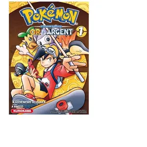 ISBN Pokémon : la grande aventure : Or et Argent. Vol. 1 Hidenori Kusaka, Mato