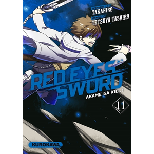 ISBN KUROKAWA Red eyes sword - Akame ga kill tome 11 pas cher
