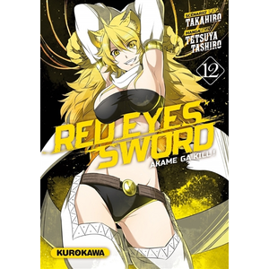 ISBN Red Eyes Sword - Akame Ga Kill ! - tome 12