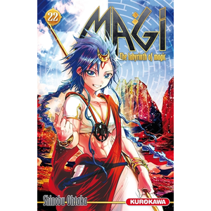 ISBN Magi tome 22 pas cher