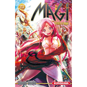 ISBN Magi tome 23 pas cher