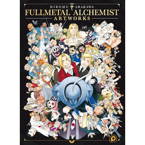 Comparateur de prix : Kurokawa Eds Fullmetal Alchemist Artworks