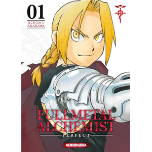 ISBN Kurokawa Eds Fullmetal Alchemist Perfect - tome 1 pas cher