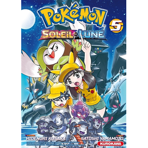 ISBN Kurokawa Eds Pokémon Soleil et Lune - tome 5 pas cher