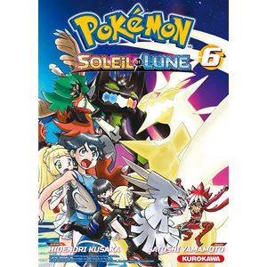 Kurokawa Eds Pokémon Soleil et Lune - tome 6
