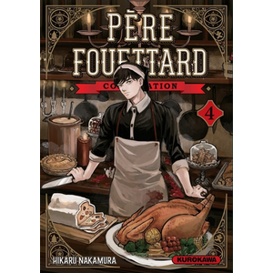 ISBN Kurokawa Eds Père Fouettard Corporation - tome 4 pas cher