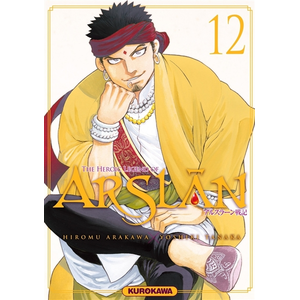 ISBN The Heroic Legend of Arslân - tome 12 pas cher