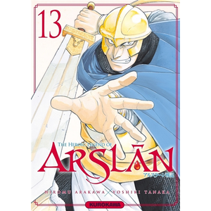 ISBN The Heroic Legend of Arslân - tome 13 pas cher