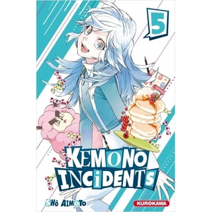 ISBN Kurokawa Eds Kemono Incidents - tome 5 pas cher