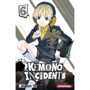 ISBN Kemono Incidents - tome 6 pas cher