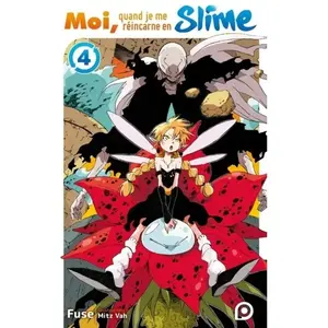 Kurokawa Eds Roman Moi, quand je me réincarne en Slime - tome 04 pas cher