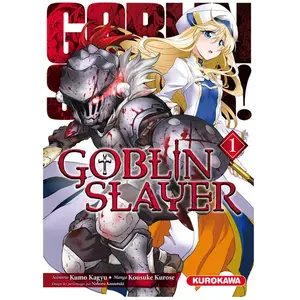 ISBN Kurokawa Eds Goblin Slayer - tome 1 pas cher