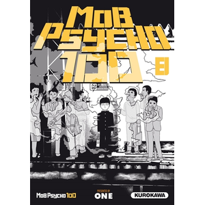 ISBN Mob Psycho 100 pas cher