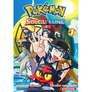ISBN Pokémon Soleil et Lune - tome 1 pas cher